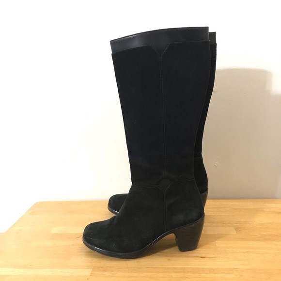 Dansko Shoes - Dansko Tall Suede Boots